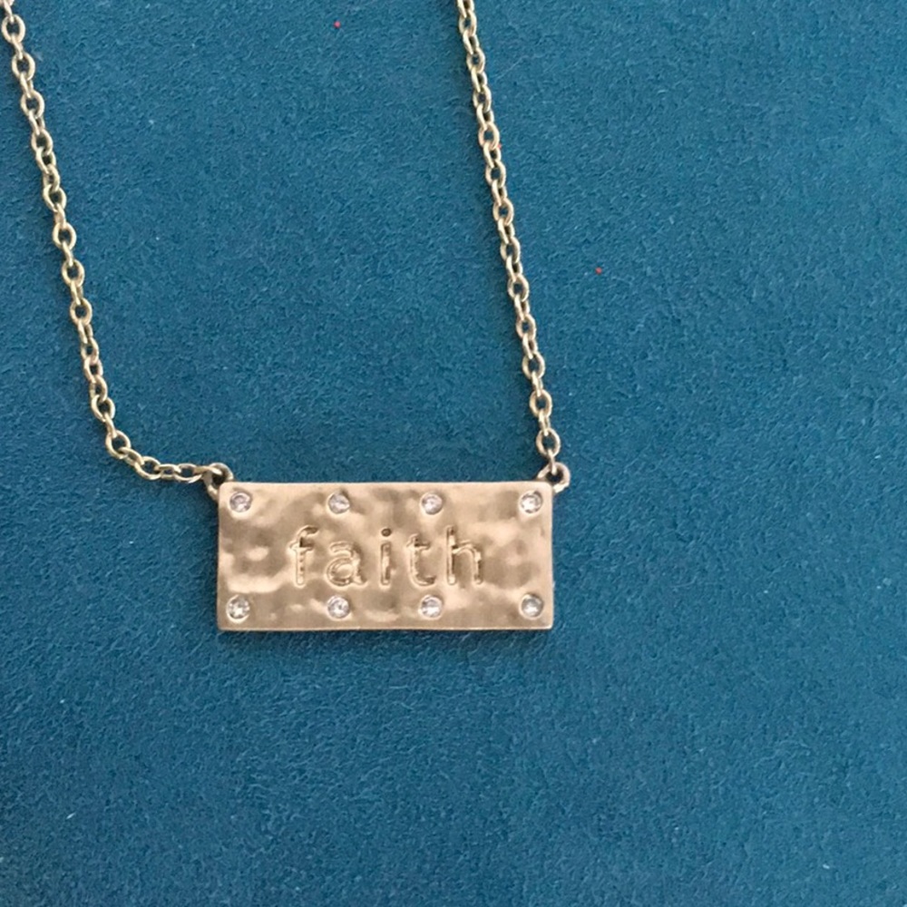 Faith Necklace! ATI BR marked